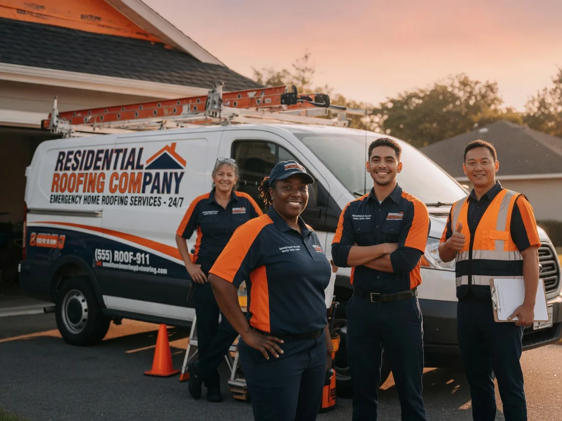 Emergency Roof Repair company in Buffalo Lake, MN